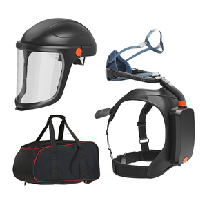 Super Thin Backpack PAPR Respiratory Protection System With Half Face <strong>Mask</strong> TM3 EN12942 - Product Image 3