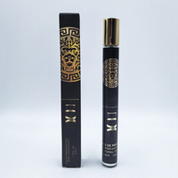 Parfum arabe en gros, fragrance orientale, Cologne de marque originale pour homme, Eau de Parfum noire 35ml, Dubaï, Luxe promotionnel