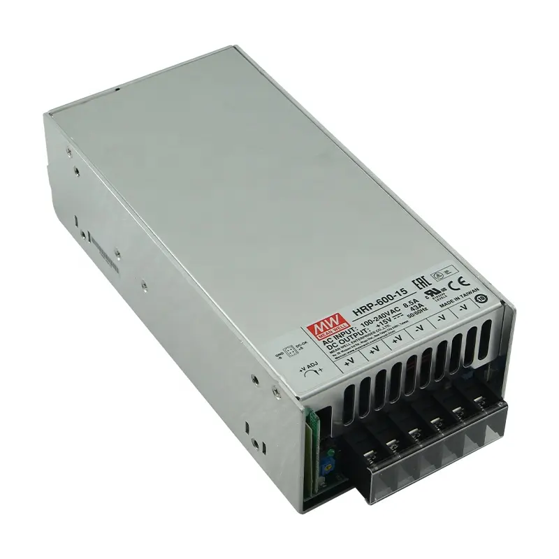 평균 우물 HRP-600-36 600W 5V 12V 15V 24V 36V 48V AC DC 전원 공급 장치 고효율