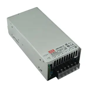 Mean Well HRP-600-36 600W 5V 12V 15V 24V 36V 48V ac dc power supply with high efficiency