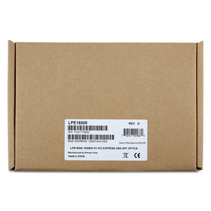 Adaptador de bus host de canal de fibra de puerto único Emulex LPe16000 Gen 5 16GFC PCIe 3,0 - Product Image 6