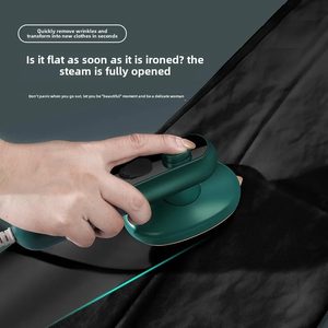 Plancha Eléctrica Portátil Mini, Plancha de Vapor Micro Ligera, Plancha Eléctrica Multifunción 2 en 1 para el Hogar - Product Image 2