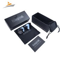 Étui rigide pour lunettes de soleil personnalisé, nouvelle arrivée, écologique, en carton rigide avec logo de marque