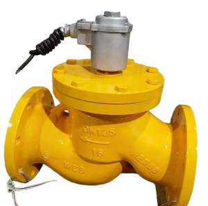 Valvola di Arresto/Regolazione/Interruzione di Emergenza per <span class=keywords><strong>Gas</strong></span> in Acciaio al Carbonio/Acciaio Fuso Antideflagrante Industriale/Residenziale - Product Image 2