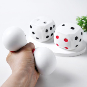 Slow Rising PU Soft Dice Squishy <b>Toy</b> Sensory Fidget Stress Relief Anxiety Relaxation <b>Desk</b> <b>Toy</b> Bulk Wholesale - Product Image 6