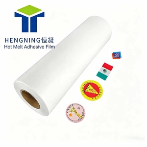 <span class=keywords><strong>Film</strong></span> adhésif thermofusible Hengning HN en polyuréthane écologique à forte adhérence pour usage en construction - Product Image 1