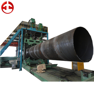 Mesin pipa <span class=keywords><strong>Spiral</strong></span>, lini produksi pipa <span class=keywords><strong>spiral</strong></span> Harga standar API - Product Image 1