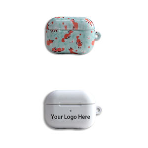 Funda para auriculares para <span class=keywords><strong>airpods</strong></span> PRO 2 costo Logotipo de impresión personalizado en blanco para Airpod Pro PC Cover Sublimación para <span class=keywords><strong>Airpods</strong></span> Case - Product Image 6