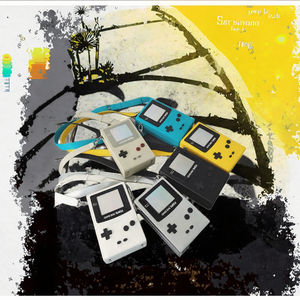 Sac de console de jeu personnalisé et créatif Nouveau style Design tendance et de niche Sac bandoulière tendance et polyvalent pour couple - Product Image 2