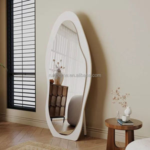 Bán Buôn Hiện Đại Lớn Không Thường Xuyên Gỗ Đóng Khung Gương Đầy Đủ Chiều Dài Sàn Cơ Thể Gương Cho Trang Trí Nội Thất - Product Image 4