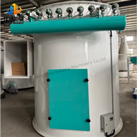 Collecteur de poussière industriel à impulsions, robuste et efficace, conçu pour une élimination et une filtration maximales de la poussière pour le traitement des céréales