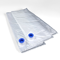 Pochette transparente avec bec verseur de qualité alimentaire pour boissons liquides