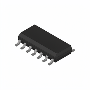 ชุดวงจรรวม14 solc (0.154 ", กว้าง3.90มม.) 74F00SCX ลอจิกประตู NAND 2 Inp 14 solc ได้รับอนุญาต - Product Image 1