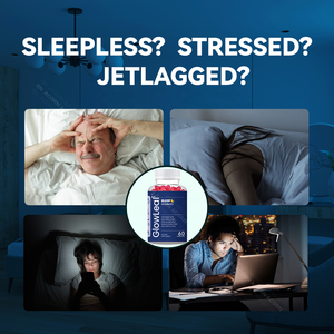 Глюмики из мелатонина для сна, мелатонина, 5 мг, мелатонина, веганский Магний L-теанин - Product Image 2