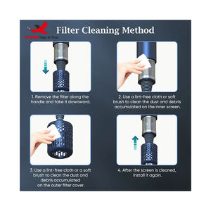 Secador de Pelo Iónico de Alta Velocidad y Bajo Precio, Potente Secador de Pelo, Secador y Plancha de Pelo - Product Image 5