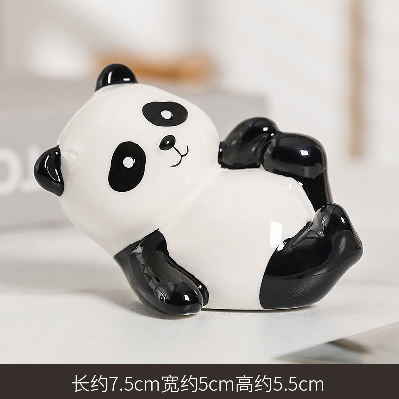 Panda de Cerámica: Gana Dinero Mientras Te Relajas