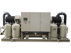 Ekipman su soğutucu soğutma sistemi hava soğutmalı endüstriyel su soğutmalı soğutucu makine soğuk dalma soğutma - Product Image 3