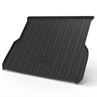 Accessoires automobiles, tapis de coffre de voiture 3D toutes saisons pour Toyota Prado LC250 5 places 2023 2024 2025