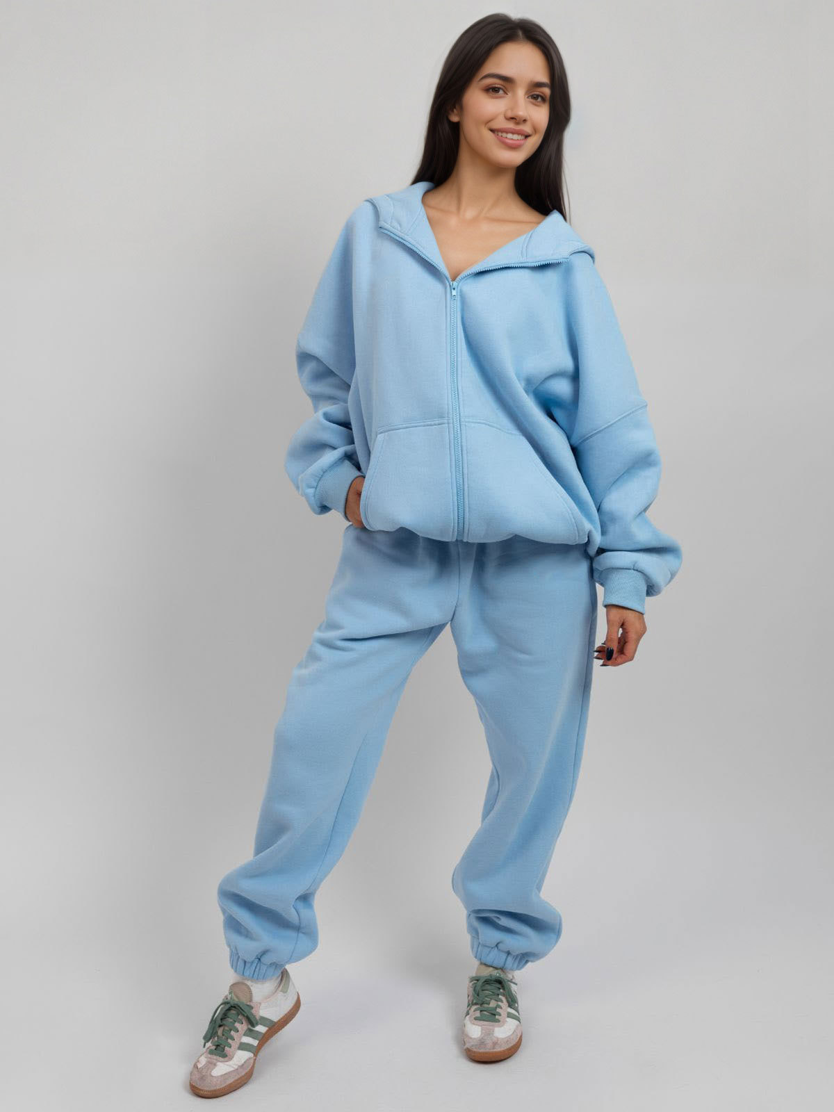Azul claro