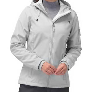 Vente chaude pas cher prix confortable chaud matelassé femmes Softshell veste coupe-vent imperméable Softshell veste - Product Image 1