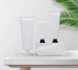 Đầy Màu Sắc Độc Đáo Mỹ Phẩm <span class=keywords><strong>Container</strong></span> Bao Bì Rõ Ràng Sữa Rửa Mặt Hàng Đầu Rỗng Chai Kem Sử Dụng Sữa Rửa Mặt Ống Bao Bì - Product Image 5