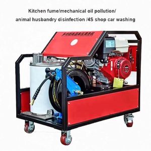 10000psi 27hp בנזין בלחץ גבוה מים סילון מים ביוב ניקוי מכונת הסיטונאי - Product Image 6