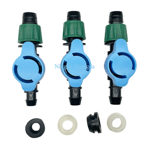 Conectores/<span class=keywords><strong>Accesorios</strong></span> para Sistemas de <span class=keywords><strong>Riego</strong></span> <span class=keywords><strong>por</strong></span> <span class=keywords><strong>Goteo</strong></span>, Conector de Plástico para Cinta de <span class=keywords><strong>Goteo</strong></span> de 16 mm - Product Image 3