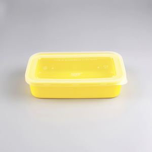 FTS กล่องพลาสติกใส่ซูชิ,กล่องเบนโตะสไตล์ญี่ปุ่นเป็นมิตรกับสิ่งแวดล้อมกล่องใส่อาหารแบบใช้แล้วทิ้ง - Product Image 2