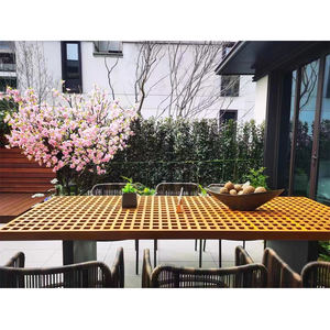 ชุดโต๊ะรับประทานอาหารเก้าอี้ 8 ตัวสุดหรูไม้<span class=keywords><strong>มา</strong></span>เลเซียพร้อมเฟอร์นิเจอร์หวา<span class=keywords><strong>ย</strong></span>สําหรับ<span class=keywords><strong>สวน</strong></span>ลานสวน-ห้องรับประทานอาหารสุดหรูกลางแจ้ง<span class=keywords><strong>รา</strong></span>คาถูก - Product Image 6