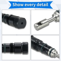 17Y297 Kit Perbaikan Cartridge Pengganti untuk Pistol Semprot Cat Airless PC untuk Grac O Airless Paint Sprayer