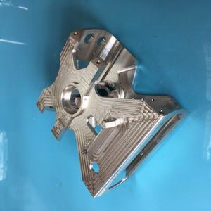 Layanan pembalik penggilingan CNC 5 sumbu presisi tinggi kustom SS AISI <span class=keywords><strong>AL</strong></span> terhubung dengan lapisan warna - Product Image 5