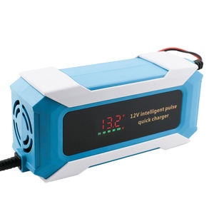 Cargador de baterí<span class=keywords><strong>a</strong></span> de ácido de plomo automático de 7 etapas 12V12A 24V 6a para barco marino de casa rodante - Product Image 3