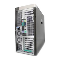 Workstation Tower T7910 Rekondisi Dual Socket E5-2600 V3 V4 16x DDR4 4 Drive Bays
