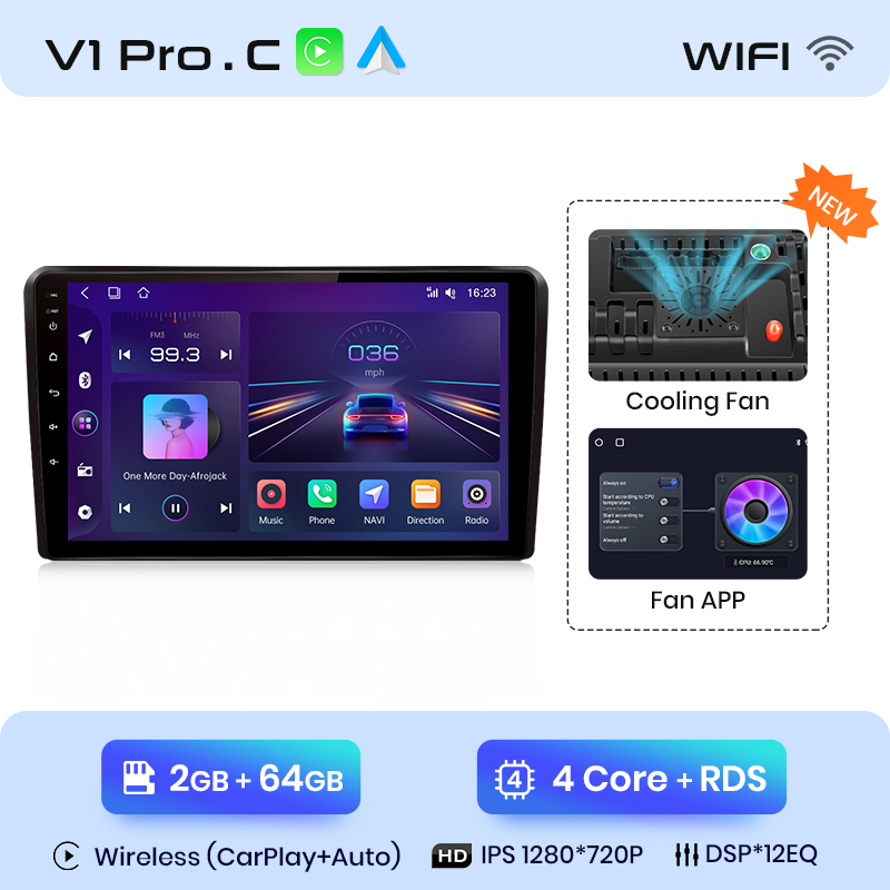 V1 Pro C (2 Go + 64 Go)