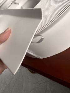 Accessoires de sol résistants aux rayures Plinthe murale en vinyle Plinthe en <span class=keywords><strong>pvc</strong></span> pour la décoration intérieure - Product Image 6