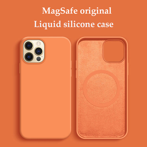 <span class=keywords><strong>2025</strong></span> Cao Cấp Chống-Xước Không Dây Điện Thoại Di Động Trường Hợp Đối Với iPhone 16 Pro Max New Từ Silicone Lỏng Với Chống Sốc Tính Năng - Product Image 6