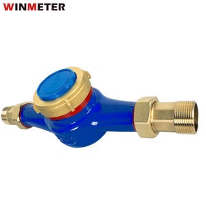 Middle East DN32 MultiJet Dry Dial R160 Cast Iron IP68 External Adjustment Complex Water System CE Marked Custom Logo <strong>Flow</strong> <strong>Meter</strong> - Product Image 2