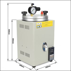 Digital Vacuum Wax <b>Sprayer</b> Small Jewelry Tools Machinery Automatic Injection Machine Dida0055 Small Wax Injector Jewelry Machine - Product Image 4