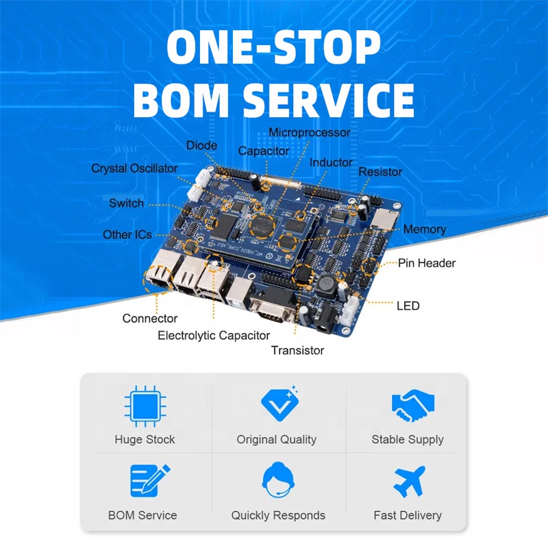 Electronic Parts BOM List - Original Brand New ICs & Components HI
