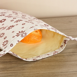Reusable Cotton <b>Bread</b> <b>Bag</b> Bakery <b>Bread</b> Shopping <b>Bags</b> Cotton Drawstring <b>Bread</b> <b>Bag</b> - Product Image 2