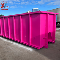 Recommandé Benne à ordures de construction pour la gestion des déchets lourds Bennes à ordures roulantes pour le recyclage Conteneur de déchets collecté Bacs roulants