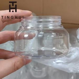 Pot vide en plastique à large ouverture de 8 oz pour crème corporelle, gommage corporel et produits cosmétiques - Product Image 2