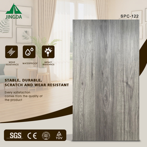 Dalles de <span class=keywords><strong>sol</strong></span> SPC rigides antidérapantes à texture gaufrée - Écologiques, étanches, garantie 5 ans+, modernes pour usage intérieur et bureaux - Product Image 1