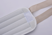 Ceinture de contention composite réglable pour poignet et cheville, en tissu souple et léger, adaptable à tous les patients, bande d'action pour la rééducation