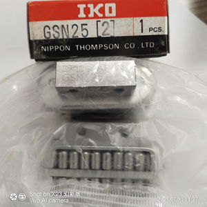 Cuscinetti Lineari Serie <span class=keywords><strong>GSN</strong></span> IKO, Guida Lineare a Rulli GSN25, <span class=keywords><strong>GSN</strong></span> 25 - Product Image 5