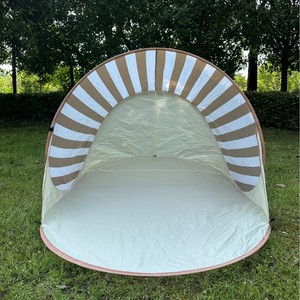 เต็นท์ป๊อปอัพสองชั้น 200x120x90 ซม. เปิดอัตโนมัติรวดเร็ว กันน้ำ กันแดด สำหรับตั้งแคมป์กลางแจ้ง ใช้ริมชายหาด - Product Image 3