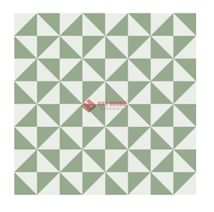 Baldosa de Cemento Encaustic Antideslizante R10 de 300x300mm, Piso de Concreto Comercial Seguro, Distribuidor Global B2B - Product Image 1