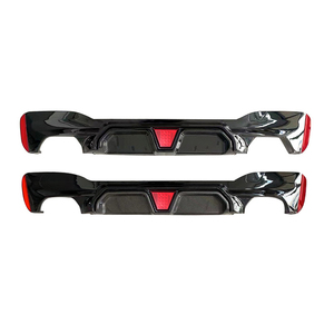 Diffuseur arrière en fibre de carbone sec pour BMW Série 5 <span class=keywords><strong>G30</strong></span> <span class=keywords><strong>M5</strong></span> <span class=keywords><strong>Competition</strong></span> 2020- M Power Style Bumper Lip Guard - Product Image 3