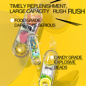 100 पीसी DIY सिगरेट पॉप्स बीड्स फ्रूट फ्लेवर मिंट फ्लेवर मेंथा सिगरेट होल्डर फ्लेवर होल्डर फिल्टर धूम्रपान सहायक उपकरण - Product Image 5