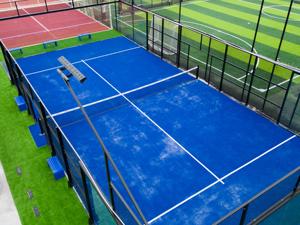 Pista de Pádel Completa de Alta Gama, Directo de Fábrica, Construcción de Acero Inoxidable y PE, Acabado Galvanizado en Caliente, Profesional, 12 mm - Product Image 5